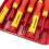 Lumberjack 6pc VDE Precision Screwdriver Set, Chrome Vanadium Steel, Phillips & Flat Head, For Electrical Work 4