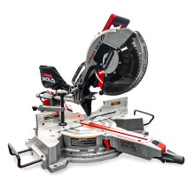 Lumberjack PRO SERIES 12 Inch Double Bevel Mitre Saw with LED Shadow Light