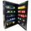 Lumberjack Key Cabinet Secure Storage for 100 Keys with Lock & Adjustable Hooks 2