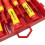 Lumberjack 6pc VDE Precision Screwdriver Set, Chrome Vanadium Steel, Phillips & Flat Head, For Electrical Work 5