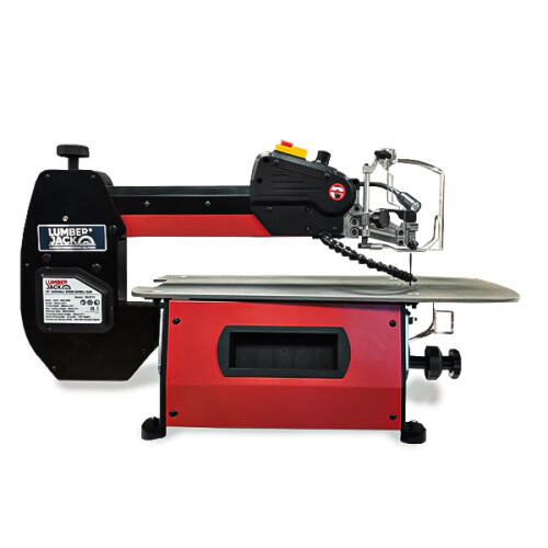 Lumberjack 18 Inch Variable Speed Scroll Saw with LED Light & Blower Function 1