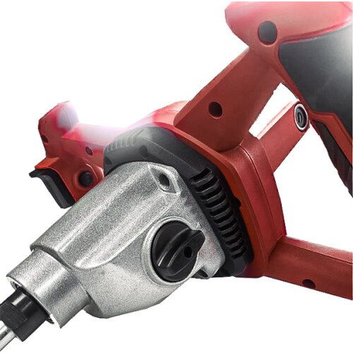 Lumberjack 1600W Paddle Mixer Variable Speed Cement Mix 2