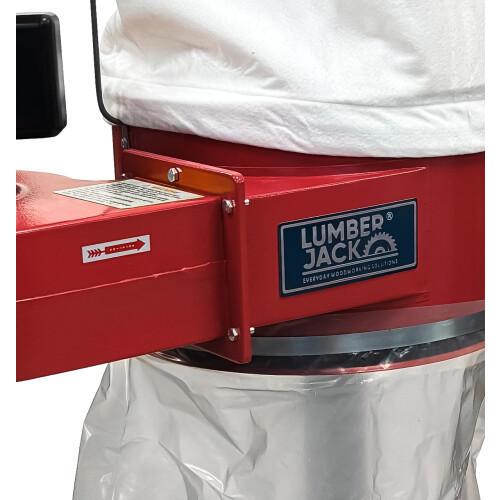 Lumberjack 57 Litre Dust Extractor 2