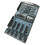 Lumberjack 52 Piece Impact Screwdriver Ratchet Bit Set Includes Plastic Carry Case 2