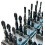 Lumberjack 52 Piece Impact Screwdriver Ratchet Bit Set Includes Plastic Carry Case 4
