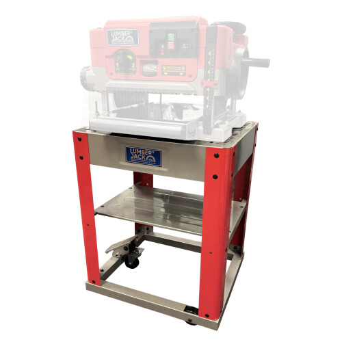 Lumberjack PRO SERIES Mobile Thicknesser Planer Stand Workshop Bench