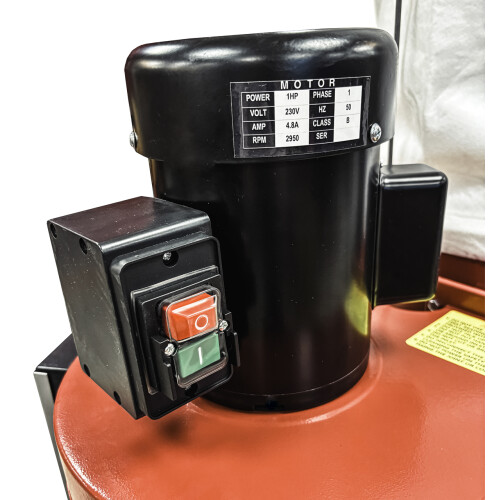 Lumberjack 57 Litre Dust Extractor 1
