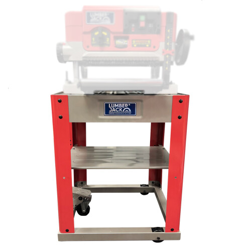 Lumberjack PRO SERIES Mobile Thicknesser Planer Stand Workshop Bench 1