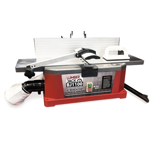 Lumberjack Jointer 6" Surface Planer 1100W