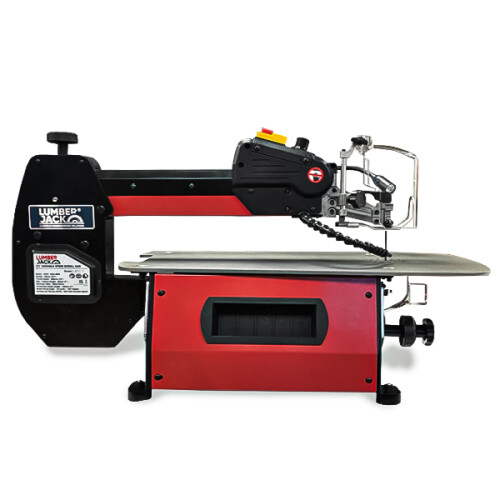 Lumberjack 22 Inch Variable Speed Scroll Saw with LED Light & Blower Function 1