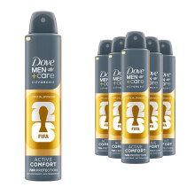 Dove Men+Care FIFA Limited Edition Advanced Anti-Perspirant Spray 200ml, 6pk
