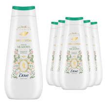 Dove Limited Edition Bridgerton Moisturising Shower Gel Love Meadows 400ml, 6pk