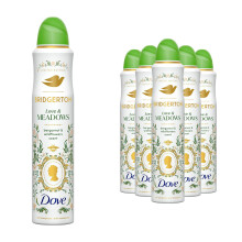 (Love & Meadows) Dove Limited Edition Deo Spray Love & Meadows or Raspberry Rendezvous 200ml, 6pk