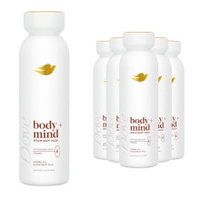 (Jojoba Oil & Coconut Milk) Dove Body+Mind Dragon Fruit, Jojoba or Lavender Vit E Serum Body Wash 350ml, 6pk