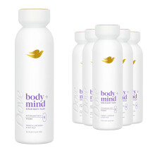 (French Lavender & Oat Milk) Dove Body+Mind Dragon Fruit, Jojoba or Lavender Vit E Serum Body Wash 350ml, 6pk