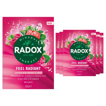 Radox Mineral Therapy Feel Radiant Relaxing Stress Relief Bath Salts 400g, 6pk