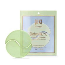 Pixi Detoxifeye Caffeine & Cucumber Depuffing Under Eye Patches