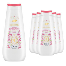 Dove Limited Edition Bridgerton Raspberry Moisturising Body Wash 400ml, 6 Pack