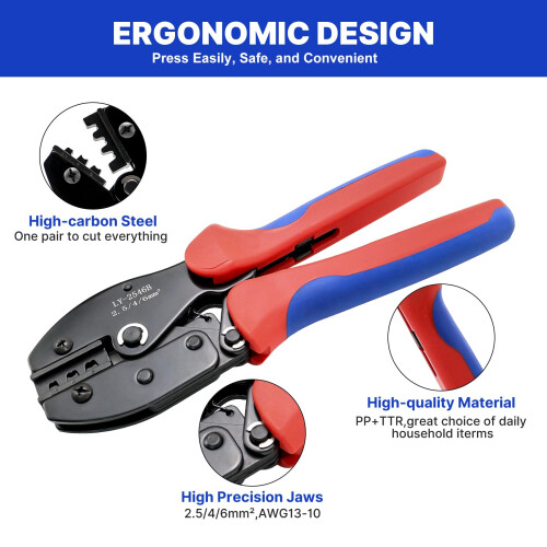 Solar Crimping Tool Kit with MC4 Connectors and Wrenches for Quick Solar Panel Cable Installation 1
