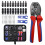 Solar Crimping Tool Kit with MC4 Connectors and Wrenches for Quick Solar Panel Cable Installation 1