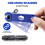Solar Crimping Tool Kit with MC4 Connectors and Wrenches for Quick Solar Panel Cable Installation 5