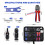Solar Crimping Tool Kit with MC4 Connectors and Wrenches for Quick Solar Panel Cable Installation 4