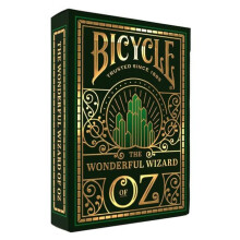 Bicycle JKR10048037 Wizard of OZ Playing Cards