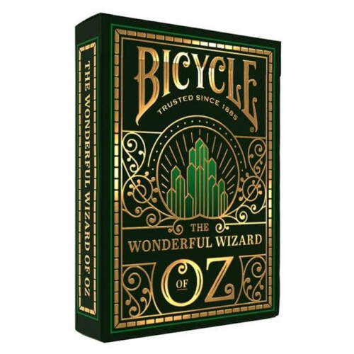 Bicycle JKR10048037 Wizard of OZ Playing Cards