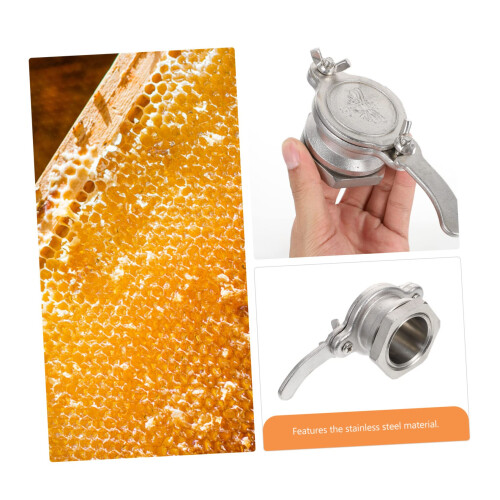 Stainless Steel Honey Extractor Gate Replacement with Precise Flow Control and Leak‑ Honey Transfer 2