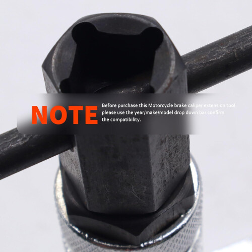 Heavy Duty Motorcycle Brake Caliper Spreader Tool Universal Disc Fit Durable LongLasting Performance 2