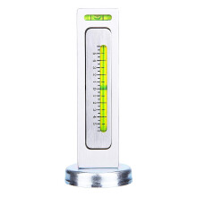 Universal Adjustable Wheel Alignment Tool with Magnetic Hub Attachment, Camber Caster Gauge Steel