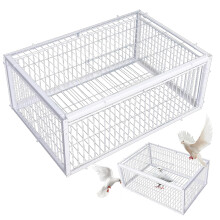 Bird Trap with Disposable Entry, 16x12x10 Inch Metal Pair Trap, Escape Proof