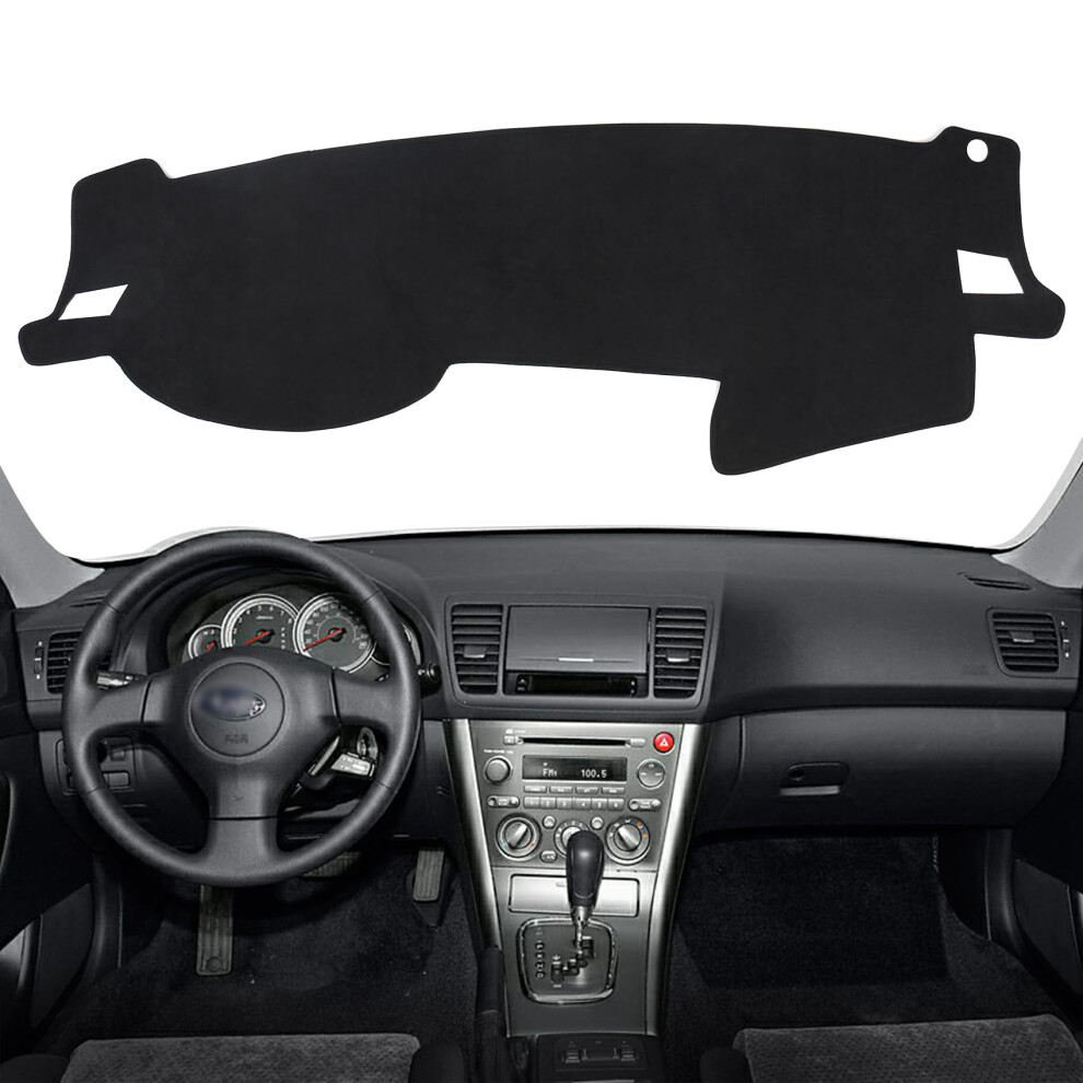 Dashboard Cover For Subaru Legacy Outback 20052009 Uv Protection Antislip Dash Mat Black 9070919817656