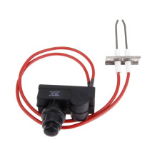 Electronic Igniter with 450mm Spark Plug Wire for Gas Grill Ignition Kit, Heater and Stove