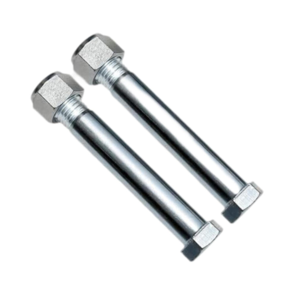 Excavator Pins 2Pcs Wear Resistant Bucket Link Pins For Hydraulic Thumb Clamp Attachments 9099447401717