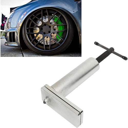 Heavy Duty Brake Caliper Tool 45 Steel Universal MultiPiston Brake Piston Compressor 2