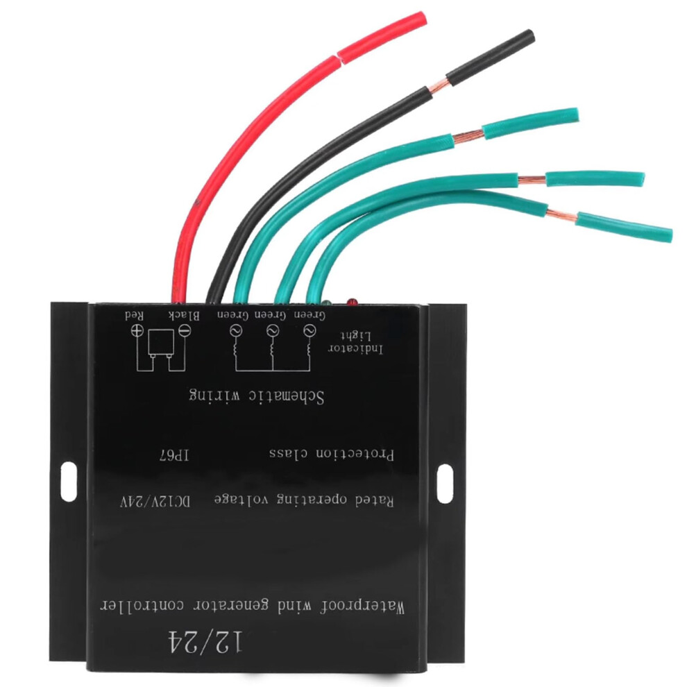 Wind Turbine Charge Controller Mppt 12V 24V 48V Waterproof 800W Windsolar Hybrid 9099447401892