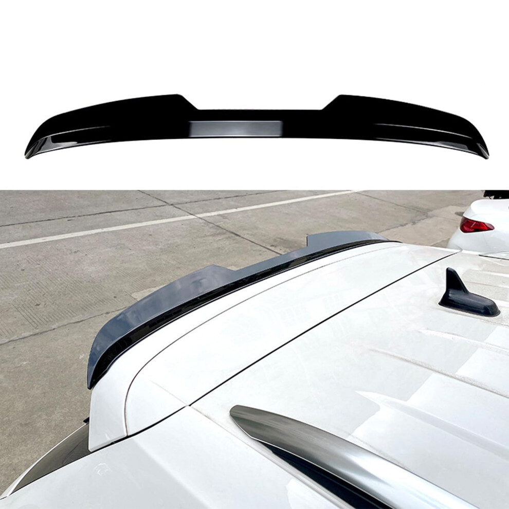 Glossy Rear Trunk Spoiler Wing With Sportinspired Design For Volkswagen Tiguan Mk2 Rline Black 9070919817991