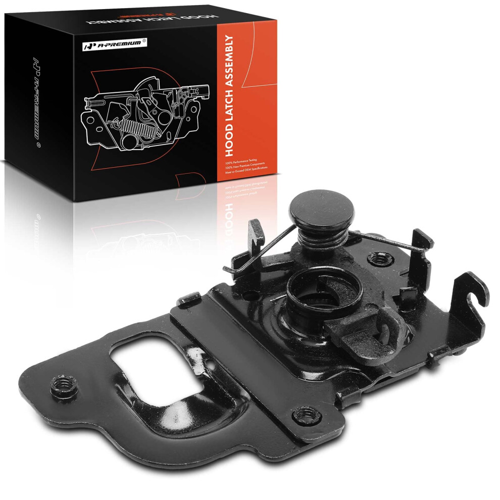 Hood Latch Assembly For Hyundai Accent Kia Rio Rio5 20062011 Secure Direct Fit Replacement 9070919818035