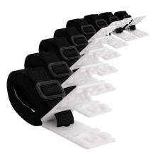 Pool Cover Reel Straps Solar Pool Cover Strapping Kit with Secure Reel Connection and Universal Pool Compatibility