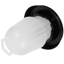Automatic Chicken Waterer 0.75kg Easy Clean Poultry Water Feeder for Coop Lightweight Plastic Design