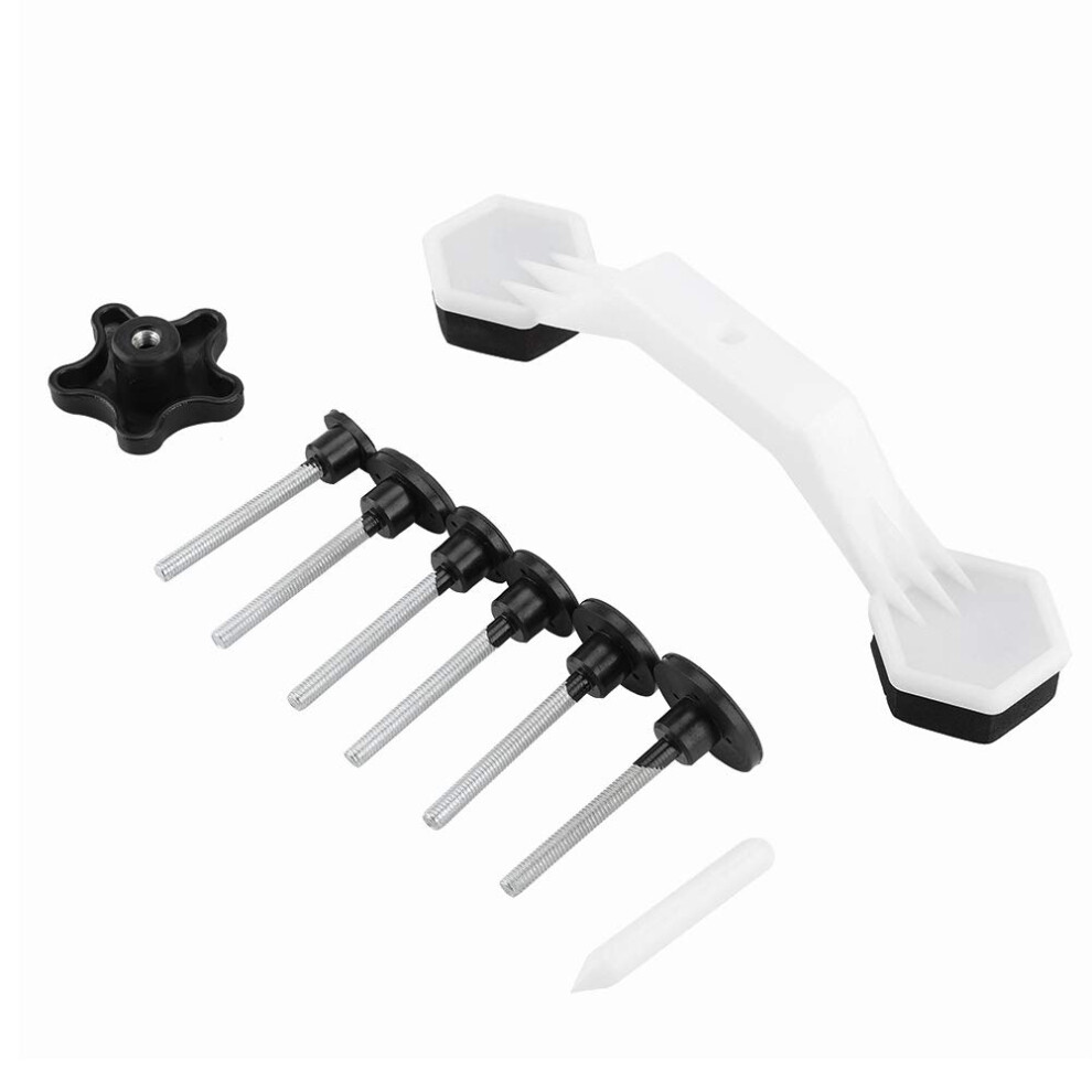 Dent Puller Kit Bridge Type With Multiple Shape Tabs For Quick Paintless Car Dent Removal 9070919818189