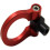 Universal Front Towing Hook Heavy Duty Trailer Ring for OffRoad Vehicle Modification Silver 2