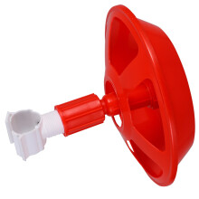 Automatic Chicken Waterer Leakproof Poultry Water Feeder Easy Install for Ducks and Hens