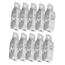 10pcs Heavy Duty Wire Tensioner Cable Tensioner, Durable Steel Tightener for Greenhouse