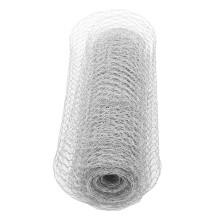 Chicken Wire Fencing Roll Durable Iron Hexagonal Wire Mesh for Poultry and Garden Protection