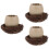 3Sets Multi Ceramic Eggshell Bowls Food Storage Nest Design 8