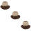 3Sets Multi Ceramic Eggshell Bowls Food Storage Nest Design 11