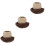 3Sets Multi Ceramic Eggshell Bowls Food Storage Nest Design 7