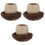 3Sets Multi Ceramic Eggshell Bowls Food Storage Nest Design 5